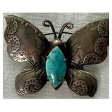 Bundle of .925 Sterling Silver Earrings and Pin plus 830 Silver Pin