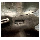 Bundle of .925 Sterling Silver Earrings and Pin plus 830 Silver Pin