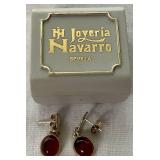 Bundle of .925 Sterling Silver Earrings and Pin plus 830 Silver Pin