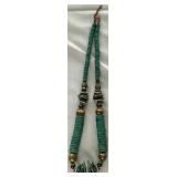 Assortment of Gold Tone Boho Costume Jewelry