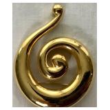 Assortment of Gold Tone Boho Costume Jewelry