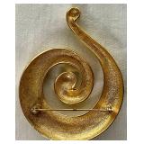 Assortment of Gold Tone Boho Costume Jewelry