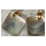 Assortment of Gold Tone Boho Costume Jewelry