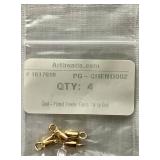 Assortment of Gold Tone Boho Costume Jewelry