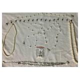 Pearl Necklaces and Earrings Collection