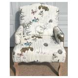 Floral Auguste Armchair