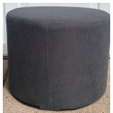 Small Lightweight Loveseat and Ottoman with Throw Pillows and Blanket