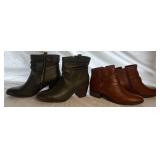 Two Baretraps Boots - Katherine and Magena Styles - Size 9.5M NEW