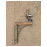 Large Drop/Lift Hitch with 2" Ball Large Drop/Lift Hitch with 2" Ball