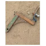 Large Drop/Lift Hitch with 2" Ball Large Drop/Lift Hitch with 2" Ball