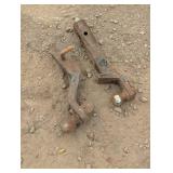 2 Receivers with Balls and 1 pin 2 Receivers with Balls and 1 pin