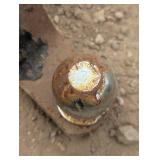 2 Receivers with Balls and 1 pin 2 Receivers with Balls and 1 pin