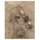 2 Receivers with Balls and 1 pin 2 Receivers with Balls and 1 pin