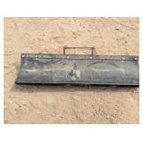 John Deere 46" Snow Plow John Deere 46" Snow Plow