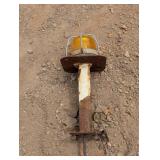 Yellow Safety light with Wiring Yellow Safety light with Wiring