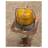 Yellow Safety light with Wiring Yellow Safety light with Wiring