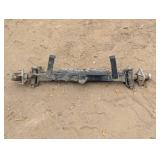 Small 4 Wheeler/Lawn Tractor Front Axel - 4 Bolt Hubs Small 4 Wheeler/Lawn Tractor Front Axel - 4 Bolt Hubs