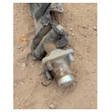 Small 4 Wheeler/Lawn Tractor Front Axel - 4 Bolt Hubs Small 4 Wheeler/Lawn Tractor Front Axel - 4 Bolt Hubs