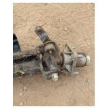 Small 4 Wheeler/Lawn Tractor Front Axel - 4 Bolt Hubs Small 4 Wheeler/Lawn Tractor Front Axel - 4 Bolt Hubs