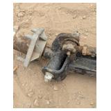 Small 4 Wheeler/Lawn Tractor Front Axel - 4 Bolt Hubs Small 4 Wheeler/Lawn Tractor Front Axel - 4 Bolt Hubs