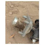 Small 4 Wheeler/Lawn Tractor Front Axel - 4 Bolt Hubs Small 4 Wheeler/Lawn Tractor Front Axel - 4 Bolt Hubs