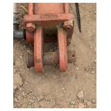 Heavy Duty Plow/Attachment Hydraulic - Red Heavy Duty Plow/Attachment Hydraulic - Red