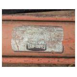 Heavy Duty Plow/Attachment Hydraulic - Red Heavy Duty Plow/Attachment Hydraulic - Red