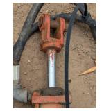 Heavy Duty Plow/Attachment Hydraulic - Red Heavy Duty Plow/Attachment Hydraulic - Red