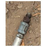 Heavy Duty Plow/Attachment Hydraulic - Red Heavy Duty Plow/Attachment Hydraulic - Red