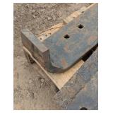 Set of Corner Blades for Heavy Duty Bucket/Plow Set of Corner Blades for Heavy Duty Bucket/Plow