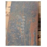 Set of Corner Blades for Heavy Duty Bucket/Plow Set of Corner Blades for Heavy Duty Bucket/Plow