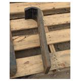 Set of Corner Blades for Heavy Duty Bucket/Plow Set of Corner Blades for Heavy Duty Bucket/Plow