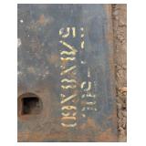 10ft Heavy Duty Bucket Blade (2-5 10ft Heavy Duty Bucket Blade (2-5