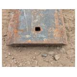 68" Skid Steer Bucket Blade - Dual Edge 68" Skid Steer Bucket Blade - Dual Edge