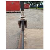 Large Heavy Duty Lumber/Steel Rack - 8 Large Heavy Duty Lumber/Steel Rack - 8