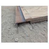 Large Heavy Duty Lumber/Steel Rack - 8 Large Heavy Duty Lumber/Steel Rack - 8