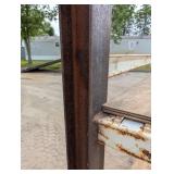 Large Heavy Duty Lumber/Steel Rack - 8 Large Heavy Duty Lumber/Steel Rack - 8