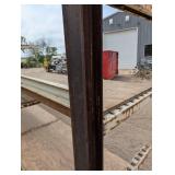 Large Heavy Duty Lumber/Steel Rack - 8 Large Heavy Duty Lumber/Steel Rack - 8