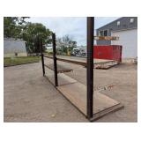 Large Heavy Duty Lumber/Steel Rack - 8 Large Heavy Duty Lumber/Steel Rack - 8
