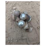 Set of 4 Receiver Balls Set of 4 Receiver Balls