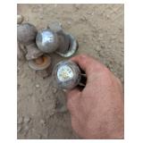 Set of 4 Receiver Balls Set of 4 Receiver Balls