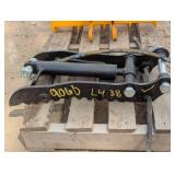 Mini Excavator Attachment Hydraulic Thumb Attachment For Mini Digger Mini Excavator Attachment Hydraulic Thumb Attachment For Mini Digger