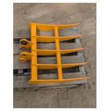 20" Rake for 1 ton mini excavator - Root Rake 20" Rake for 1 ton mini excavator - Root Rake