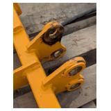 20" Rake for 1 ton mini excavator - Root Rake 20" Rake for 1 ton mini excavator - Root Rake