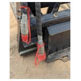 Standard Series Adjustable Hydraulic Pallet Fork Attachment - 30" Tines Standard Series Adjustable Hydraulic Pallet Fork Attachment - 30" Tines