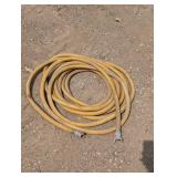 Large Air Compressor Hose - Yellow Large Air Compressor Hose - Yellow