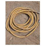 Large Air Compressor Hose - Yellow Large Air Compressor Hose - Yellow