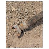 Large Air Compressor Hose - Yellow Large Air Compressor Hose - Yellow