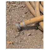 Large Air Compressor Hose - Yellow Large Air Compressor Hose - Yellow