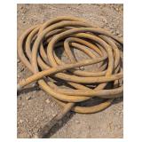 Large Air Compressor Hose - Yellow Large Air Compressor Hose - Yellow